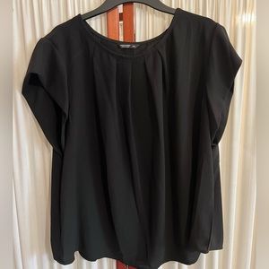 3Xl women’s plus size black blouse